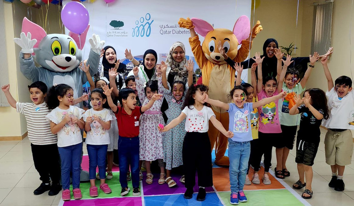 Qatar Diabetes Association Organizes Various Programs, Activities to Support Children with Diabetes